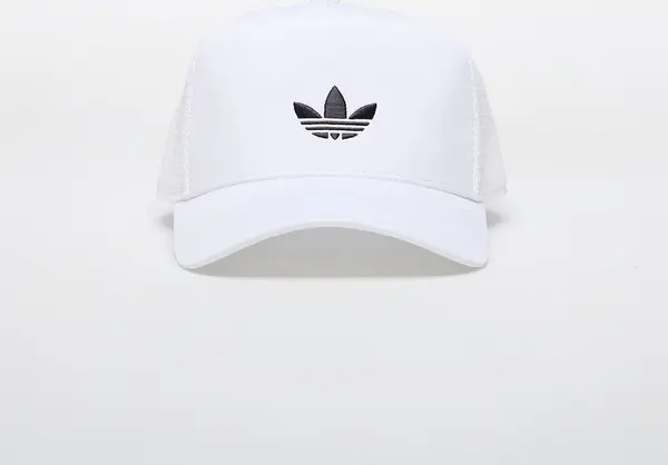 adidas Originals Шапка adidas Adicolor Classic Curved Foam Trucker Cap White M