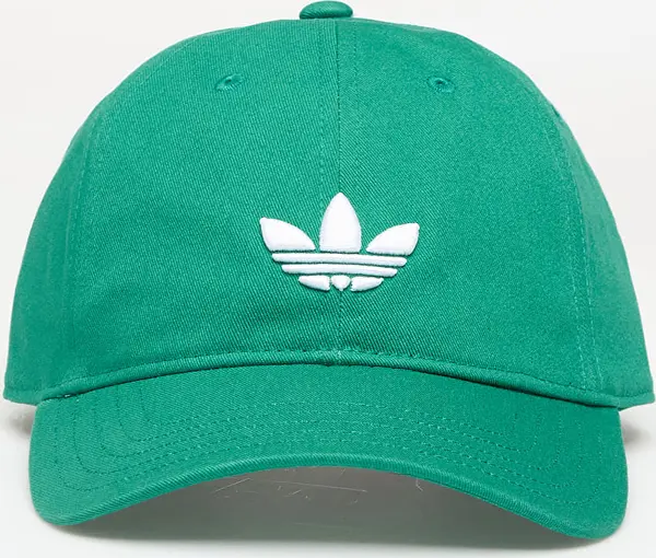 adidas Originals Шапка adidas Adicolor Classic Trefoil Baseball Cap Bold Green OSFM