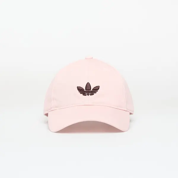 adidas Originals Шапка adidas Adicolor Classic Trefoil Baseball Cap Sandy Pink/ Cream White S