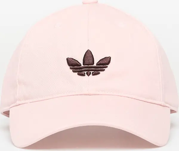 adidas Originals Шапка adidas Adicolor Classic Trefoil Baseball Cap Sandy Pink/ Cream White S