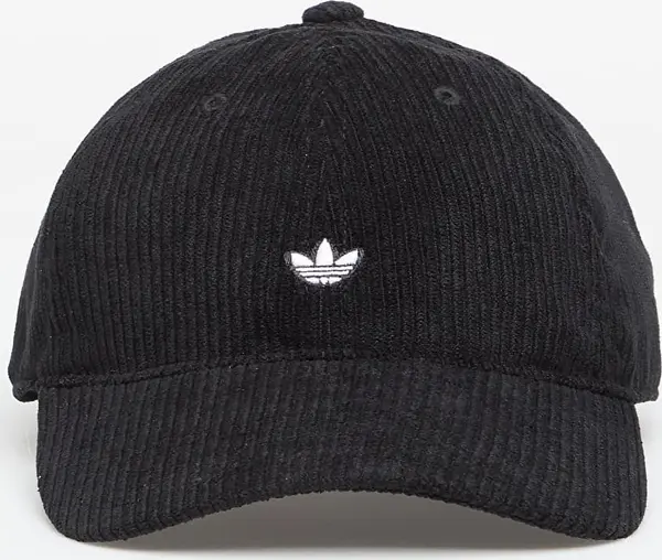adidas Originals Шапка adidas Corduroy Baseball Cap Black OSFM