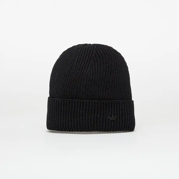 adidas Originals Шапка adidas Everyday Icons Beanie With Tonal Metal Trefoil Black S