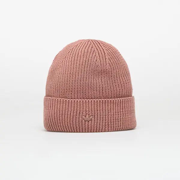 adidas Originals Шапка adidas Everyday Icons Beanie With Tonal Metal Trefoil Warm Clay S