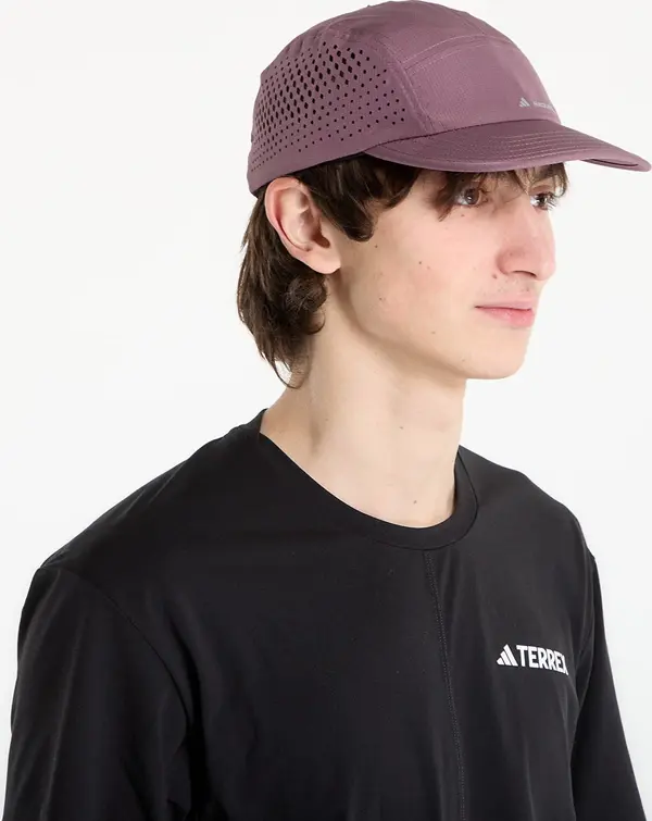 adidas Performance Шапка adidas H.Koumori Running Cap Shadow Fig/ Reflective Silver OSFL