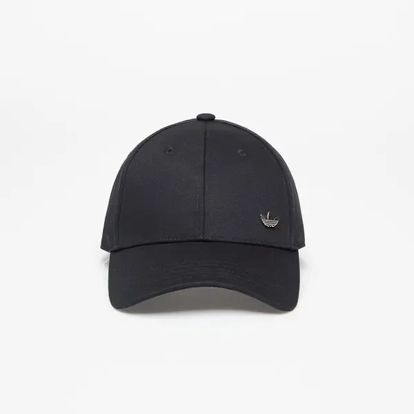 adidas Originals Шапка adidas Metallic Trefoil Baseball Cap Black S