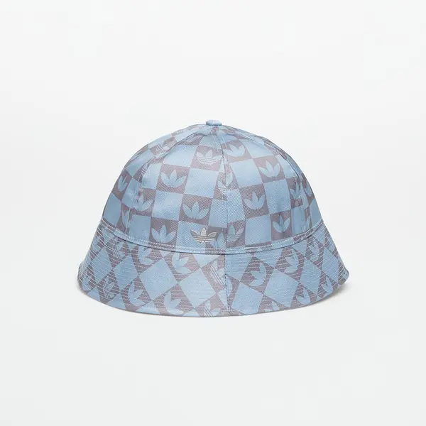 adidas Originals Шапка adidas Monogram Bucket Hat Tactile Blue S
