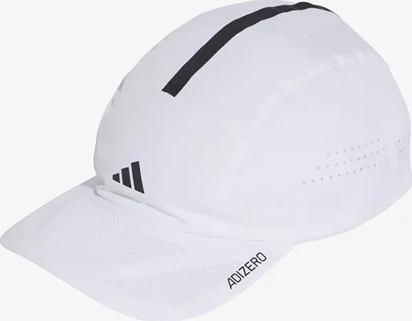 adidas Performance Шапка adidas Runningxadizero Lightweight Climacool Cap White/ Black L
