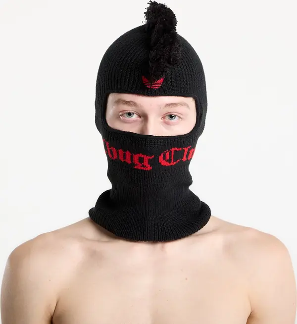 adidas Originals Шапка adidas Thug Club Fringed Balaclava Black OSFM