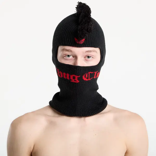 adidas Originals Шапка adidas Thug Club Fringed Balaclava Black OSFM