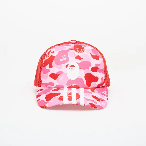 adidas Originals Шапка adidas Trucker Cap Bape® Clear Pink OSFM