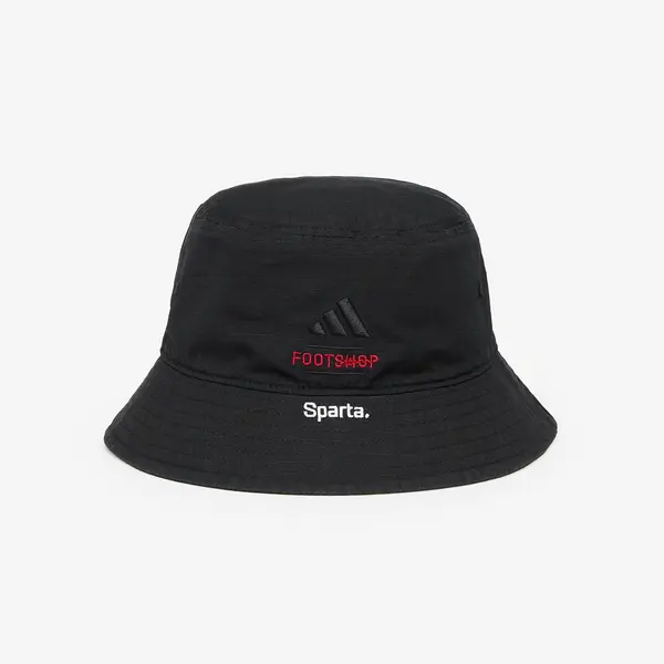 adidas Performance Шапка adidas x Footshop x Sparta Bucket Hat Black S-M