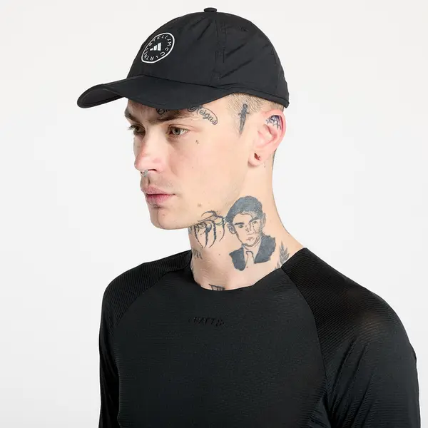 adidas Performance Шапка adidas x Stella McCartney Run Cap Black/ White/ Silver Met. S
