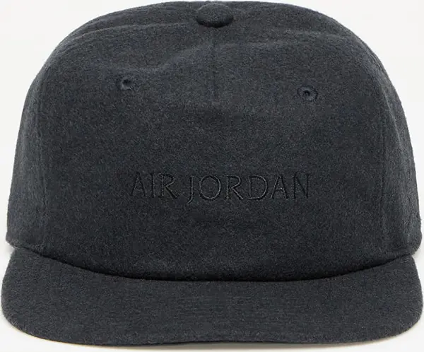 Jordan Шапка Air Jordan Pro Unstructured Cap Off Noir/ Off Noir L/XL