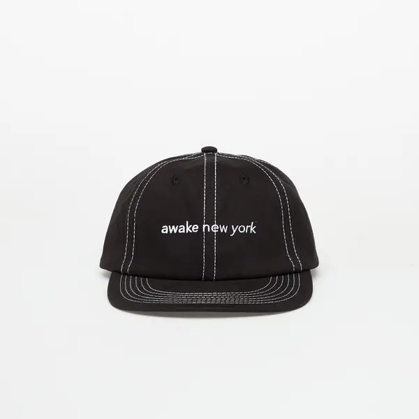 Awake NY Шапка Awake NY Awake Ny Contrast Stitch 6 Panel Hat Black Universal