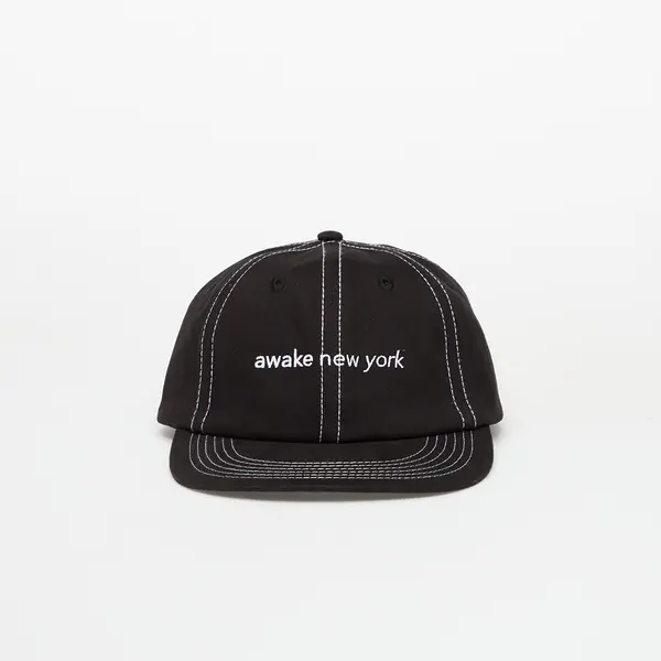 Awake NY Шапка Awake NY Awake Ny Contrast Stitch 6 Panel Hat Black Universal