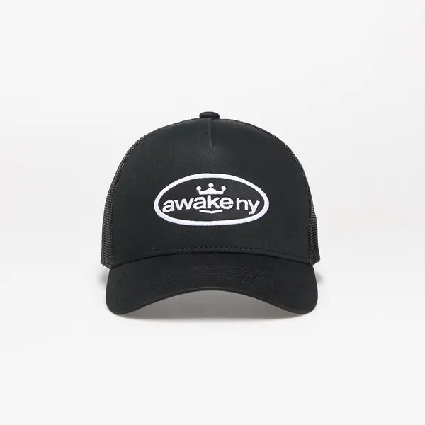 Awake NY Шапка Awake NY King Logo Trucker Hat Black Universal