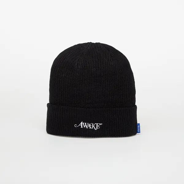 Awake NY Шапка Awake NY Loose Gauge Knit Beanie Black Universal