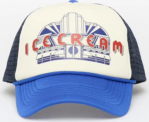 Billionaire Boys Club Icecream Шапка Billionaire Boys Club Icecream Diner Trucker Cap Ecru/ Blue OS