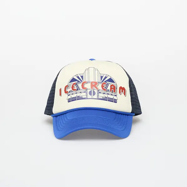 Billionaire Boys Club Icecream Шапка Billionaire Boys Club Icecream Diner Trucker Cap Ecru/ Blue OS