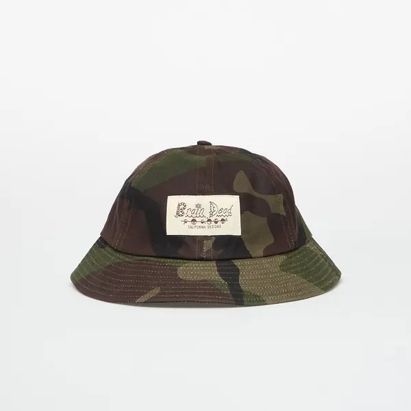 Brain Dead Шапка Brain Dead Adjustable 6 Panel Bell Hat Cam Universal