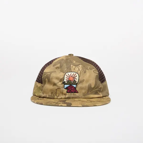 Brain Dead Шапка Brain Dead Mesh Panel Logohead Hat Leaf Camo Universal