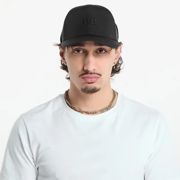 C.P. Company Шапка C.P. Company Baseball Cap Black XL