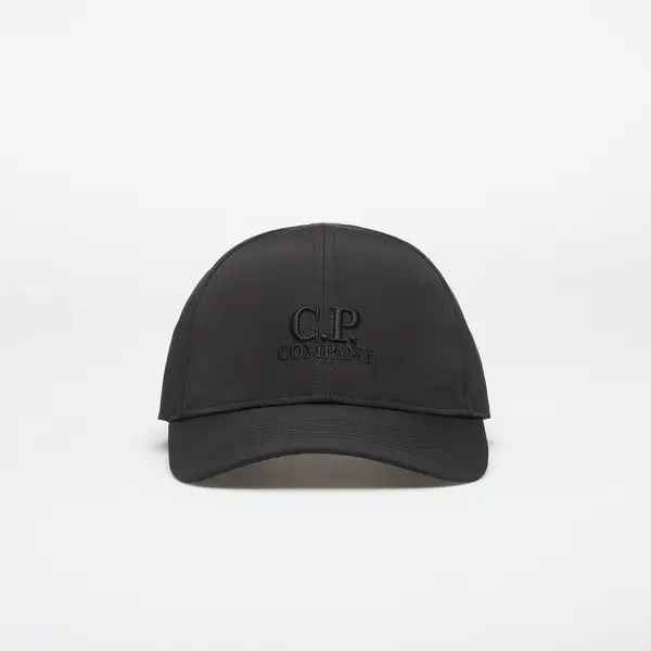 C.P. Company Шапка C.P. Company Chrome-R Logo Cap Black Universal