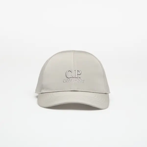 C.P. Company Шапка C.P. Company Chrome-R Logo Cap Dove Universal