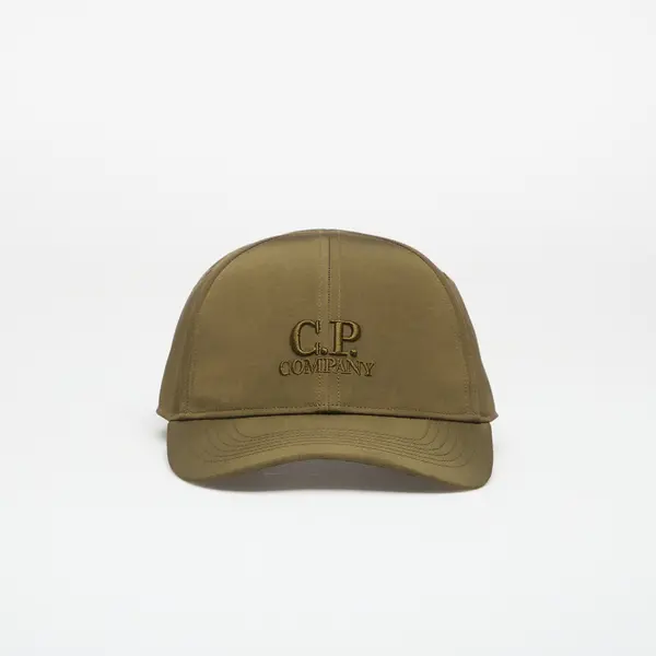 C.P. Company Шапка C.P. Company Chrome-R Logo Cap Green Universal
