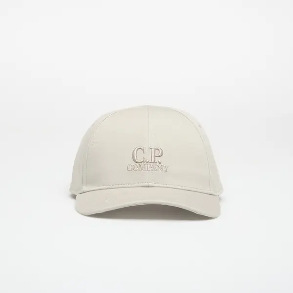 C.P. Company Шапка C.P. Company Gabardine Logo Cap Dove Universal