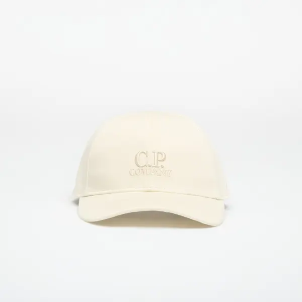 C.P. Company Шапка C.P. Company Gabardine Logo Cap Frozen Dew Universal