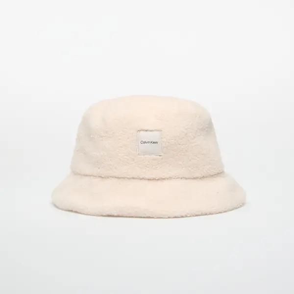 Calvin Klein Шапка Calvin Klein Boucle W Patch Bucket Hat Khaki Universal