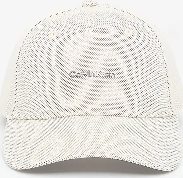 Calvin Klein Шапка Calvin Klein Canvas/Pu Standard Logo Cap Wren Universal