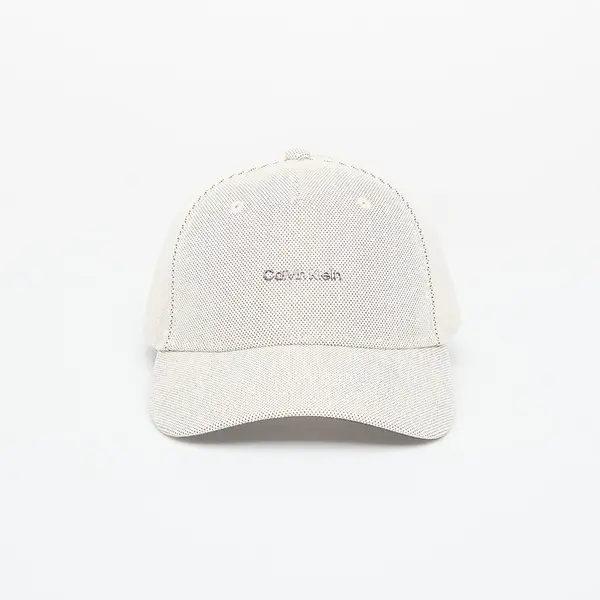 Calvin Klein Шапка Calvin Klein Canvas/Pu Standard Logo Cap Wren Universal