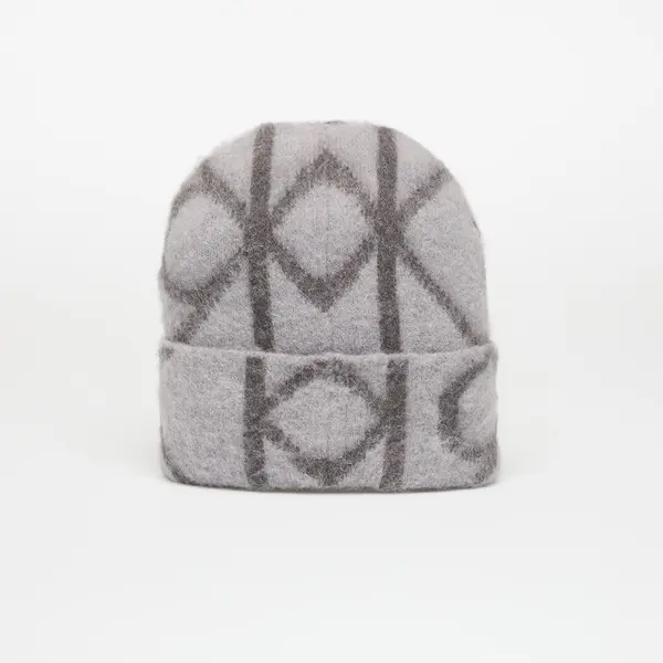Calvin Klein Шапка Calvin Klein Emblem Aop Brushed Hat Grey Universal