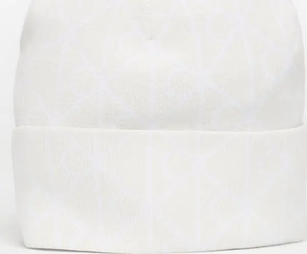 Calvin Klein Шапка Calvin Klein Emblem Aop Jcq Fine Hat Khaki Universal