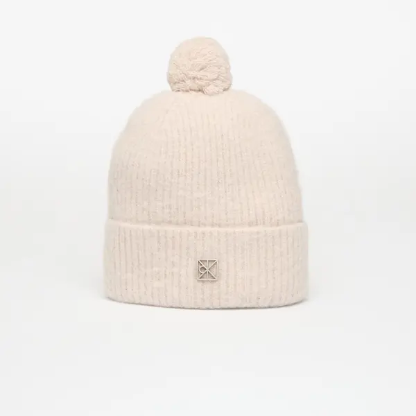 Calvin Klein Шапка Calvin Klein Emblem Brushed Pompo Hat Brown Universal