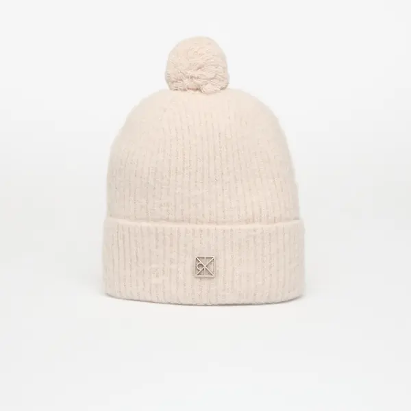 Calvin Klein Шапка Calvin Klein Emblem Brushed Pompo Hat Brown Universal