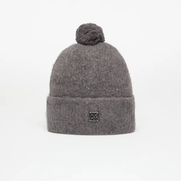 Calvin Klein Шапка Calvin Klein Emblem Brushed Pompo Hat Grey Universal