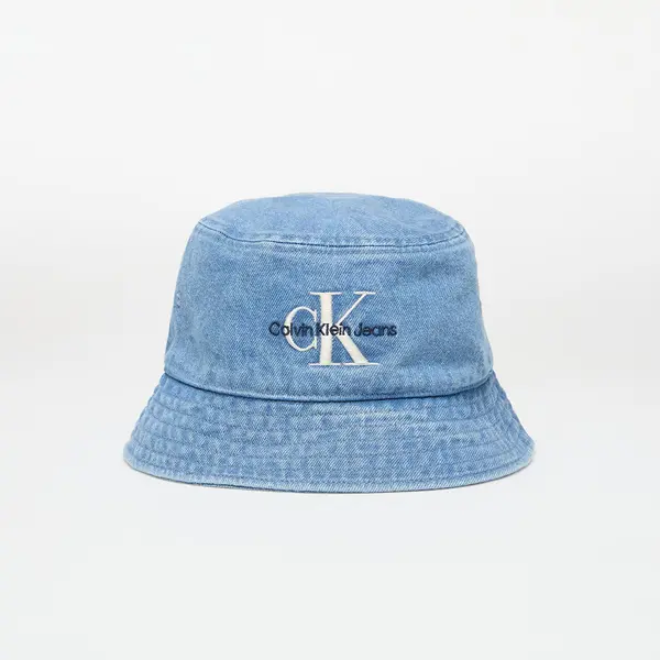 Calvin Klein Шапка Calvin Klein Jeans Mono Logo Denim Bucket Hat Blue Universal