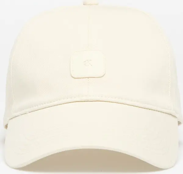 Calvin Klein Шапка Calvin Klein Jeans Monogram Pu Patch Baseball Cap White Universal