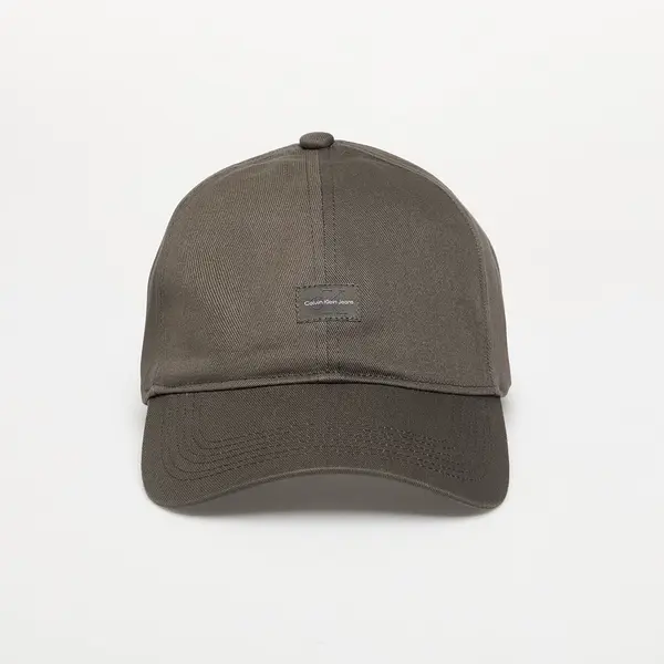 Calvin Klein Шапка Calvin Klein Jeans Monologo 6 Panel Cap Gray Universal