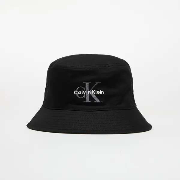 Calvin Klein Шапка Calvin Klein Jeans Monologo Embroidery Bucket Black Universal