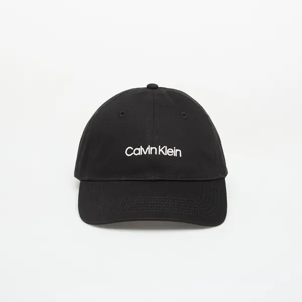 Calvin Klein Шапка Calvin Klein Logo Embroidery Baseball Cap Black Universal