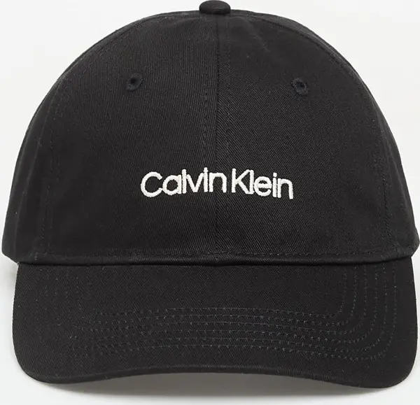 Calvin Klein Шапка Calvin Klein Logo Embroidery Baseball Cap Black Universal