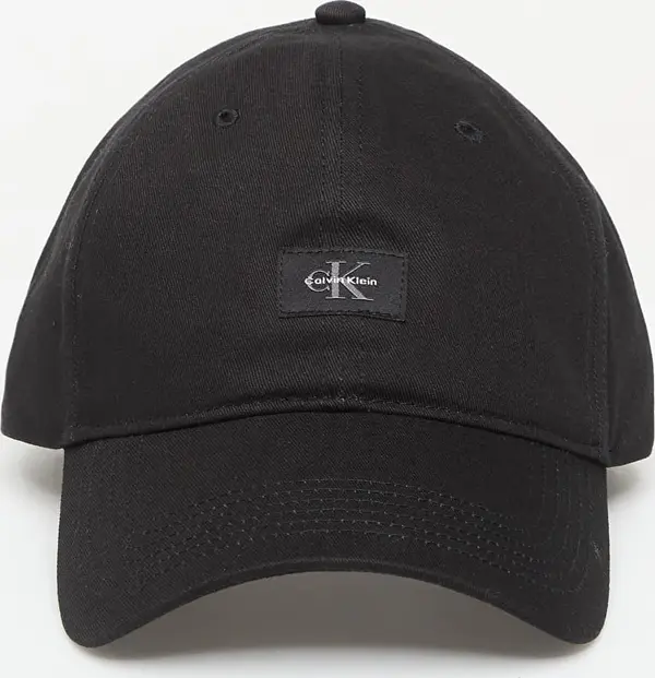 Calvin Klein Шапка Calvin Klein Monologo Woven Patch Bb Cap Black Universal