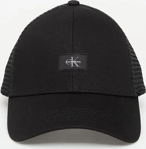 Calvin Klein Шапка Calvin Klein Monologo Woven Patch Trucker Black Universal