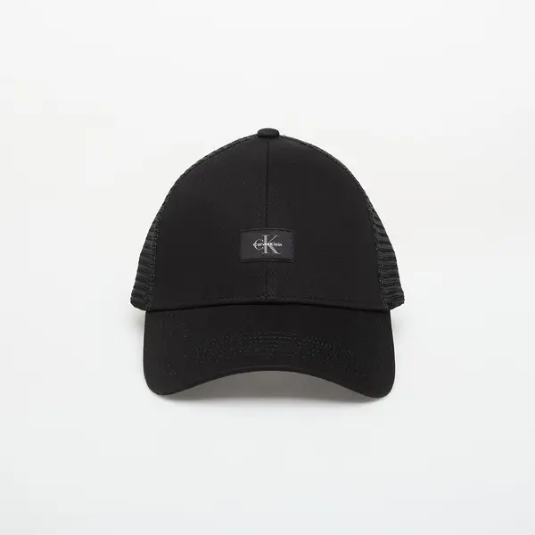 Calvin Klein Шапка Calvin Klein Monologo Woven Patch Trucker Black Universal