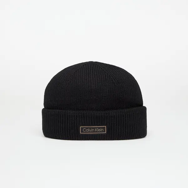 Calvin Klein Шапка Calvin Klein Patch Chunky Rib Doc Hat Black Universal