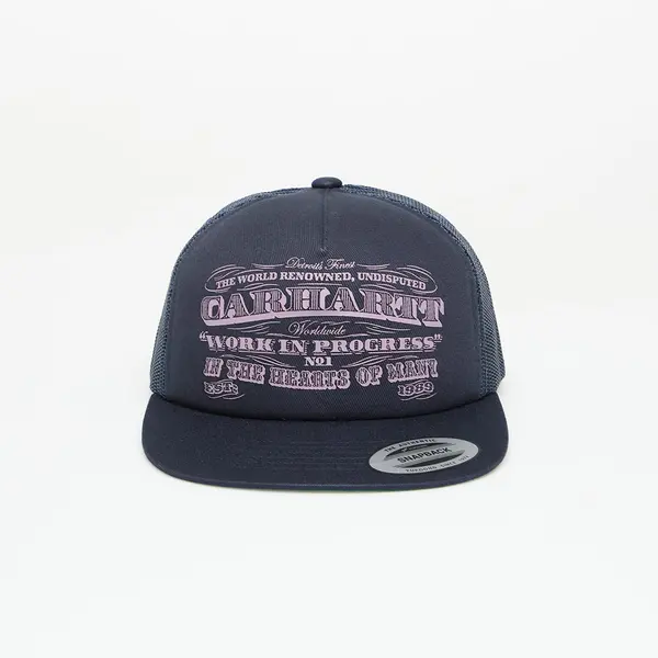 Carhartt WIP Шапка Carhartt WIP 3 One 3 Trucker Cap Deep Night Universal